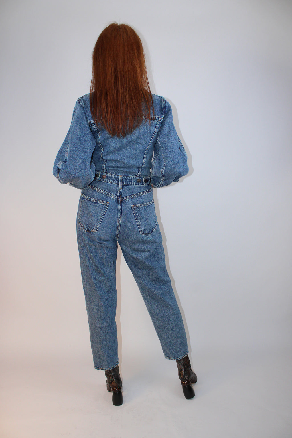 AGOLDE Denim Utility Jumpsuit