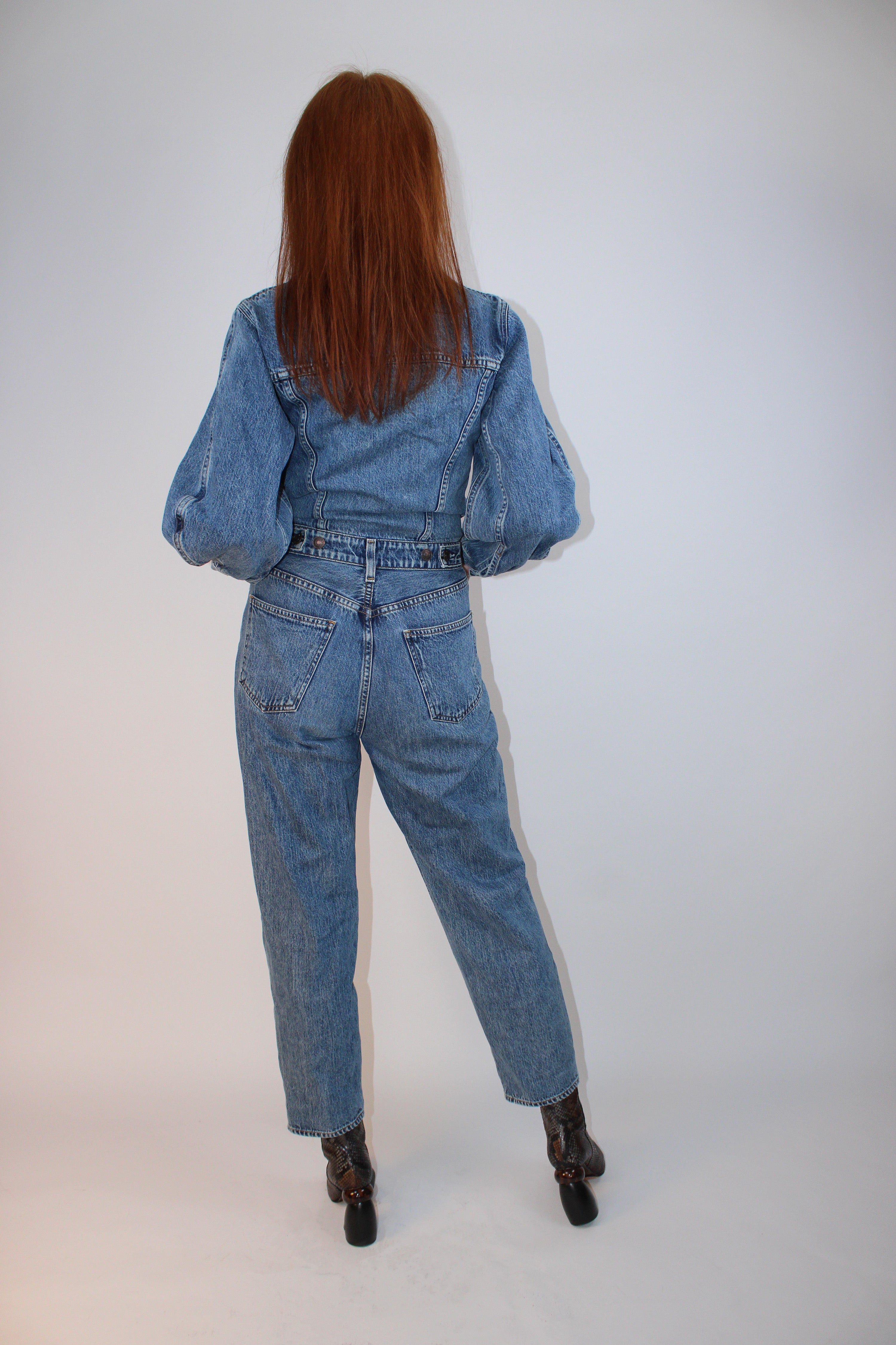 AGOLDE Denim Utility Jumpsuit