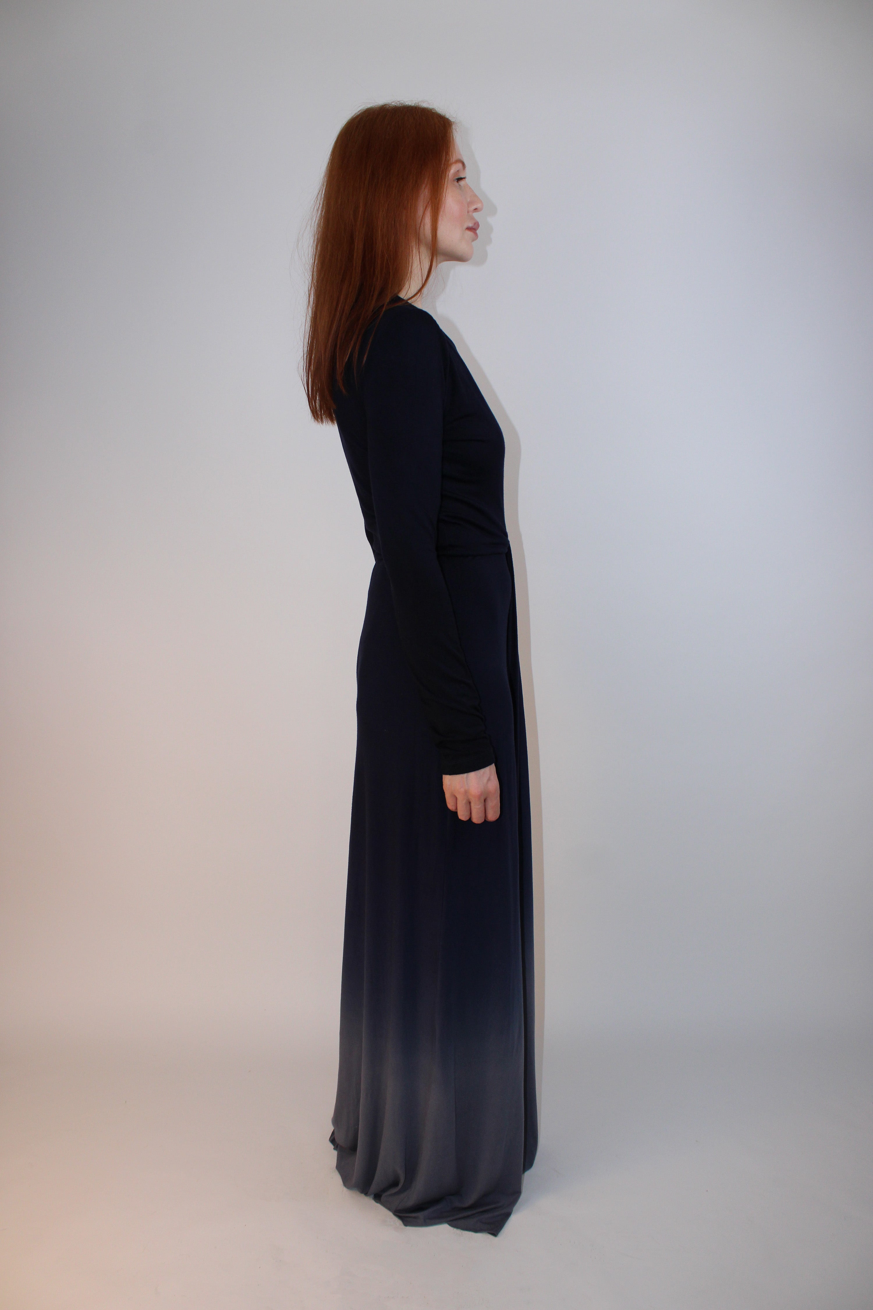 Young Fabulous & Broke Ombre Maxi Dress
