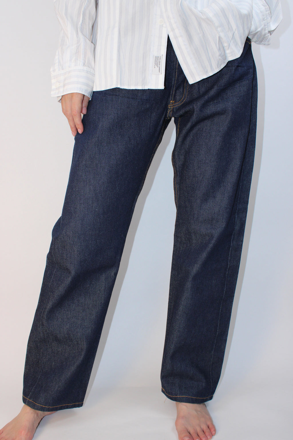 Levi's 501 Original Fit Dark Wash Jeans