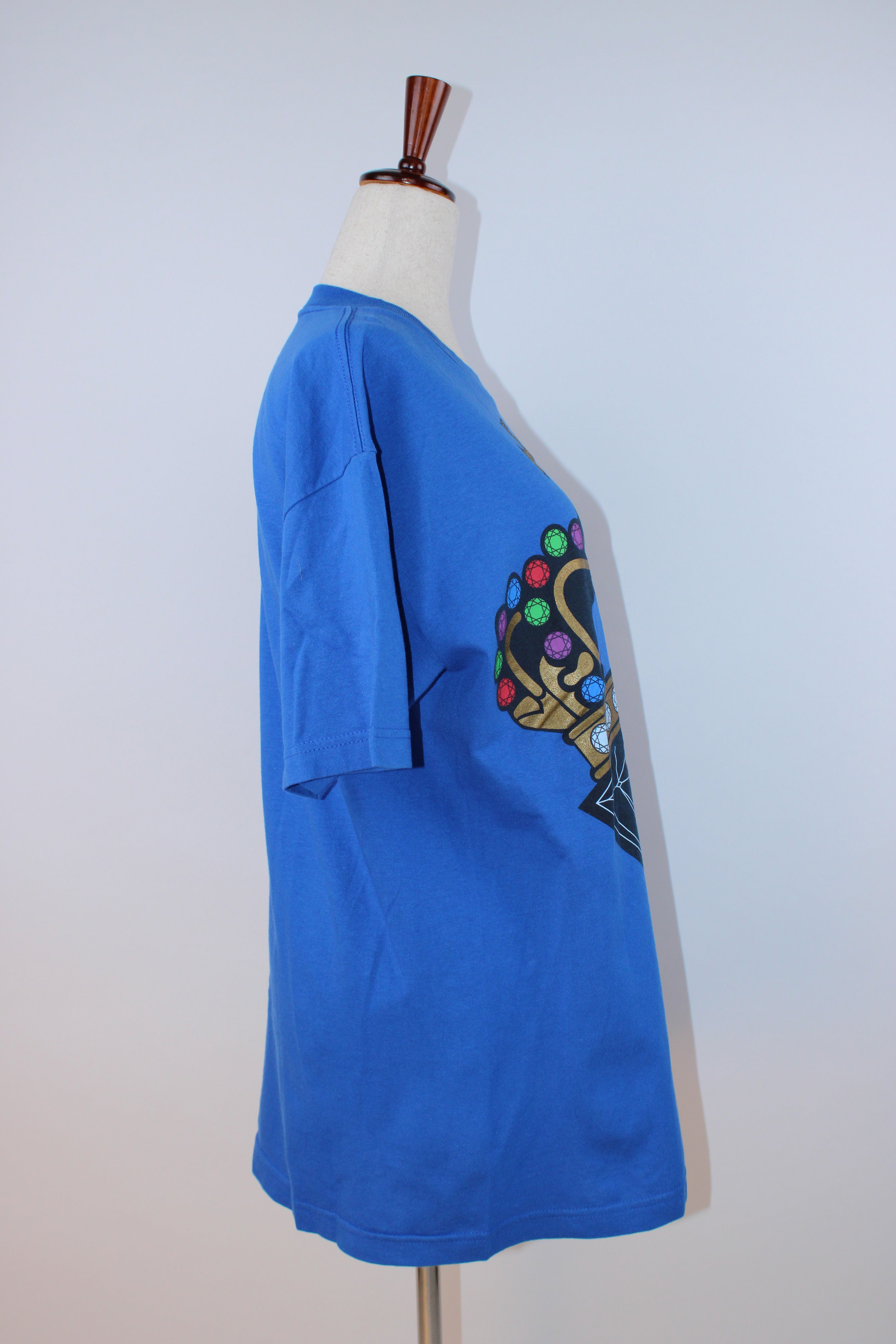 Diamond Supply Co. Crown Graphic Blue T-Shirt
