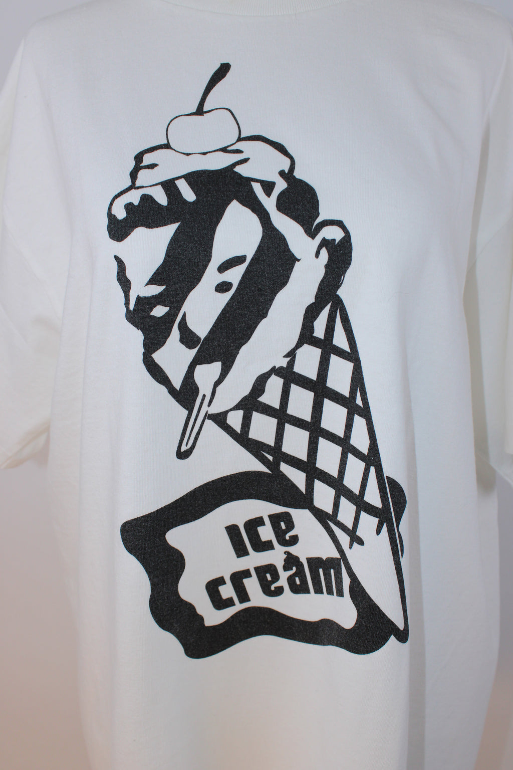 Ice Cream Graphic Ice Cream Cone T-Shirt