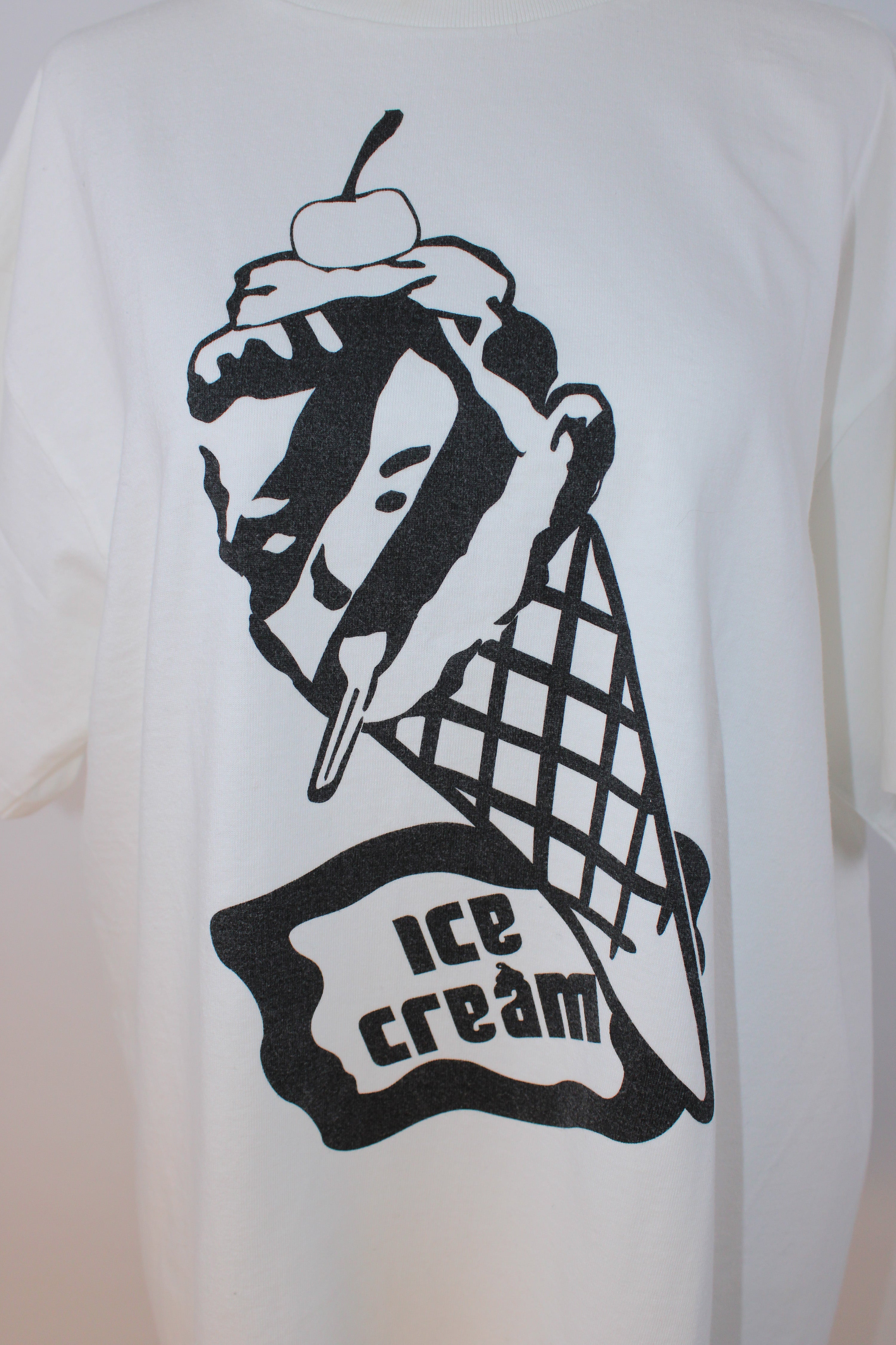 Ice Cream Graphic Ice Cream Cone T-Shirt