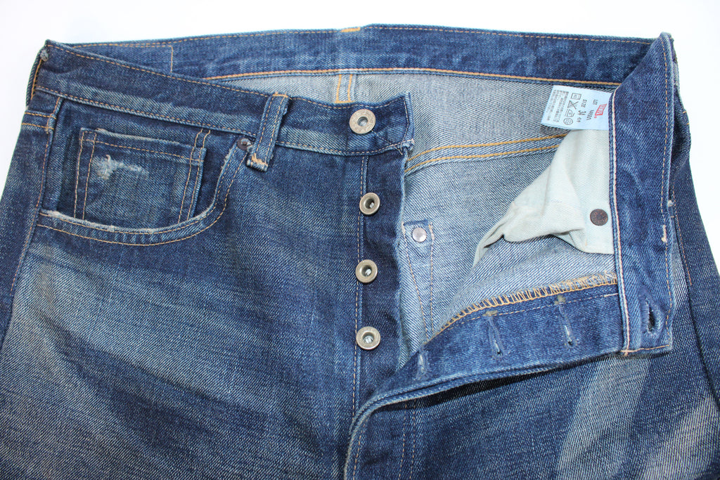 Levi's 501 XX Button Fly Straight Leg Jeans