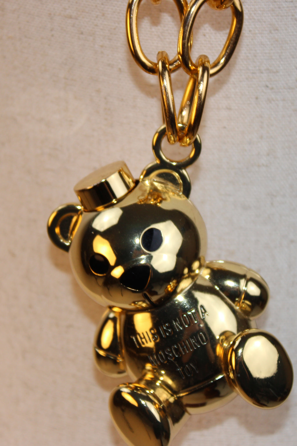 Moschino x Sephora Teddy Bear Charm Necklace